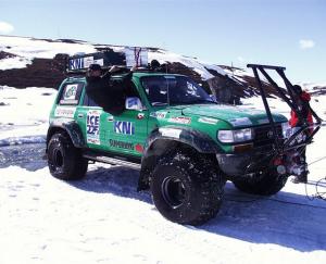 Arctic Trucks Toyota Land Cruiser AT44 Greenland Expedition 1999 года